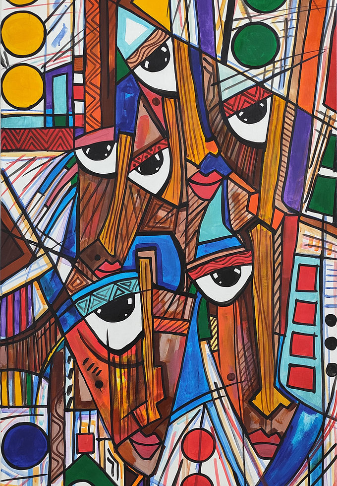 Flowing Stories on Paper